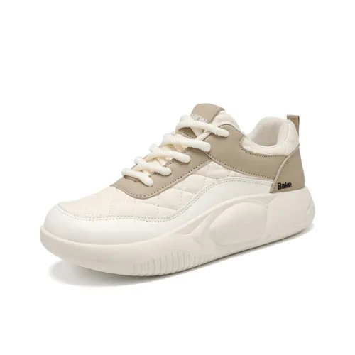 Bake Low Топ Толстая подошва Кроссовки Женские