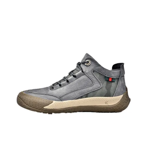 ZAMST MID Топ Альпинизм Обувь Мужская