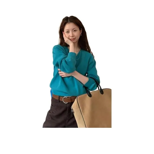 GIUHF Озерный зеленый Женский трикотаж