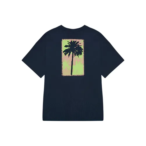 Конверс Черная Унисекс Футболка