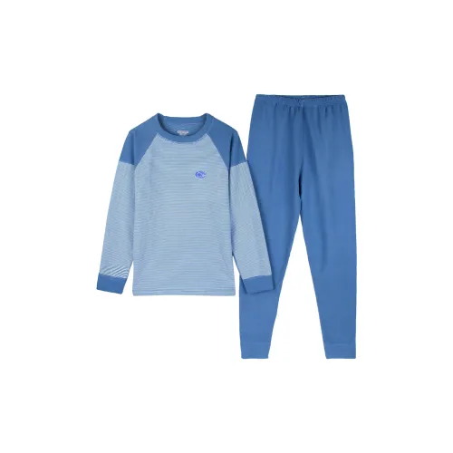 Cotton Gene Синий Унисекс Термокомплекты