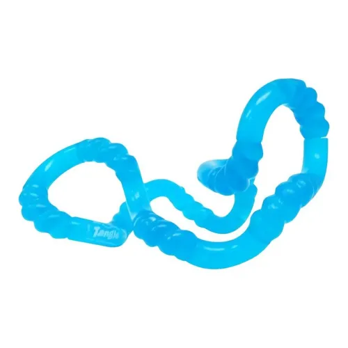 Tangle Twirl GlowADHD Фокус Тренировки Палец Stress Relief Squeeze Press Веселье Игрушки