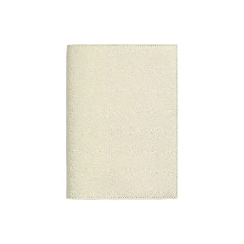 HERMES Globe Trotter Овчина Защитный чехол Унисекс I2 Nata Кремово-белый