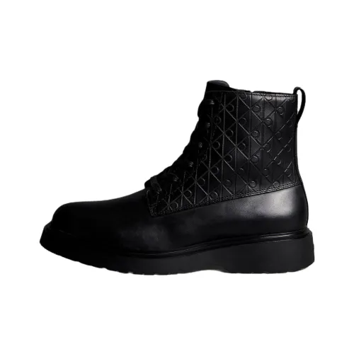 CALVIN KLEIN Короткий ботинок Martin 4,3 см мужской черный