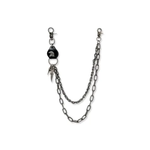 Shang Yinfu Сплав Цепи для брюк Унисекс