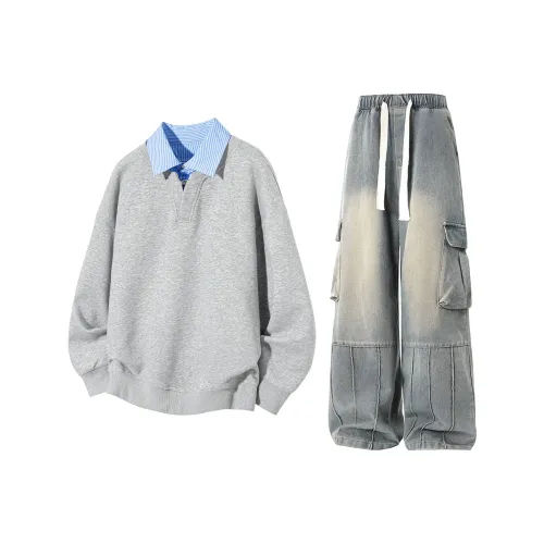 JASONWOOD Унисекс Свитшот Комплекты