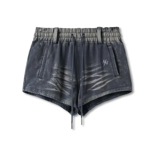 NAWS Fiery Blue Женские Повседневные Шорты