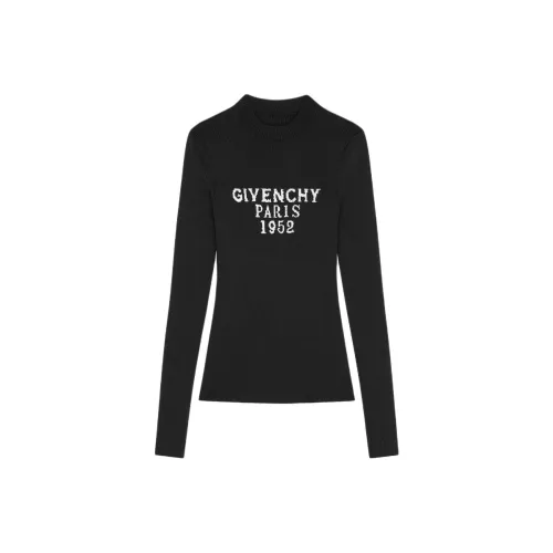 Givenchy Черный Женский Трикотаж