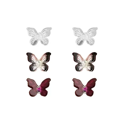 Welcome to the treasure Сплав Серьги-гвоздики Унисекс