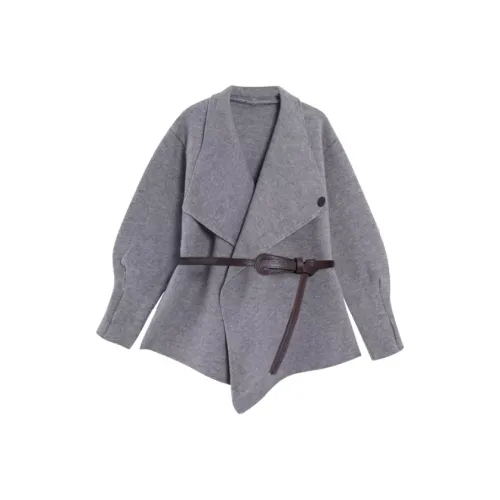 YGPRW Серый Женский Трикотаж