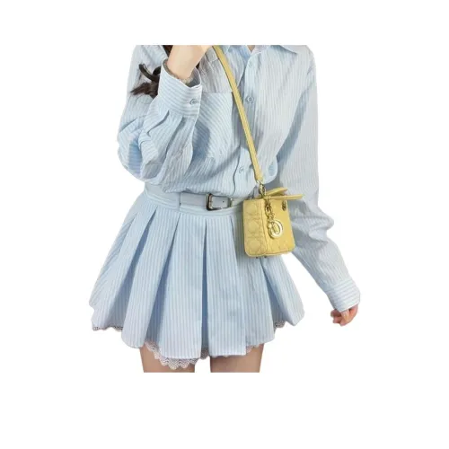 GIUHF Длинное платье с длинными рукавами женское