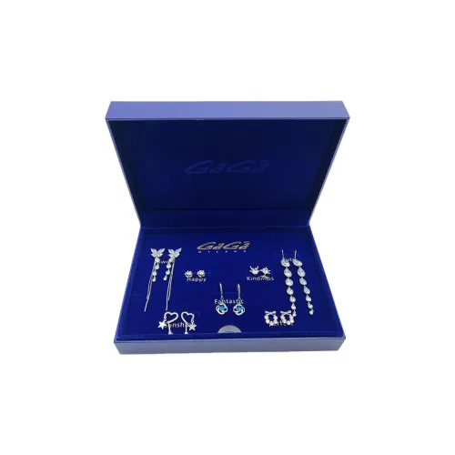 GAGA Серьги-гвоздики из серебра 925 пробы женские