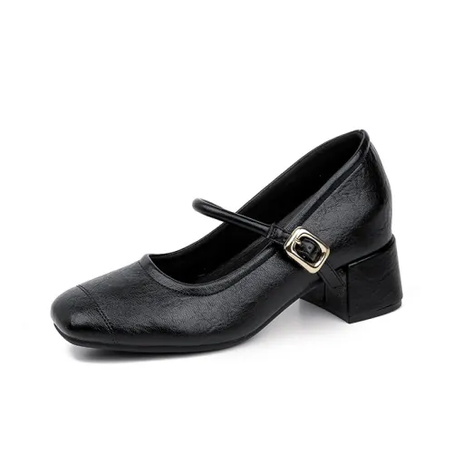 TATAYA Грубый каблук Женские