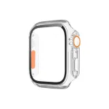 Прозрачный-PC Полузакрытый Твердая Оболочка Защита Экрана Закаленное Стекло Интегрированный [Мгновенно Ультра]