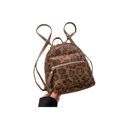 Lv Fielder Полиэстер Рюкзак Маленький Коричневый