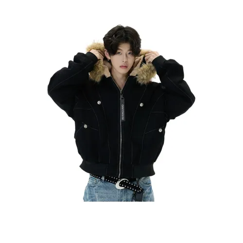 Freshclean Хлопковый пуховик унисекс