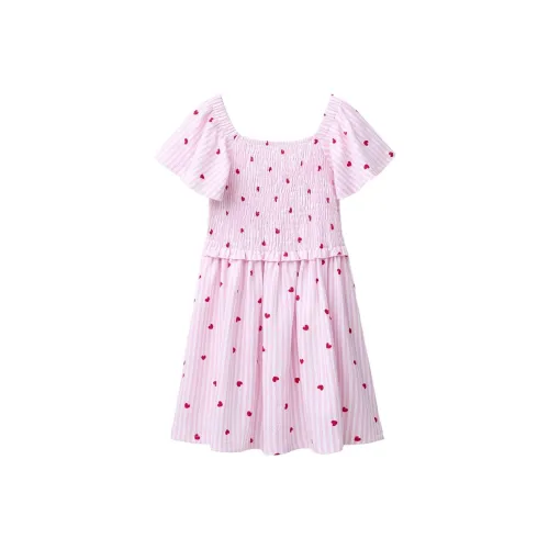 ZARA Розовые Платья для Девочек