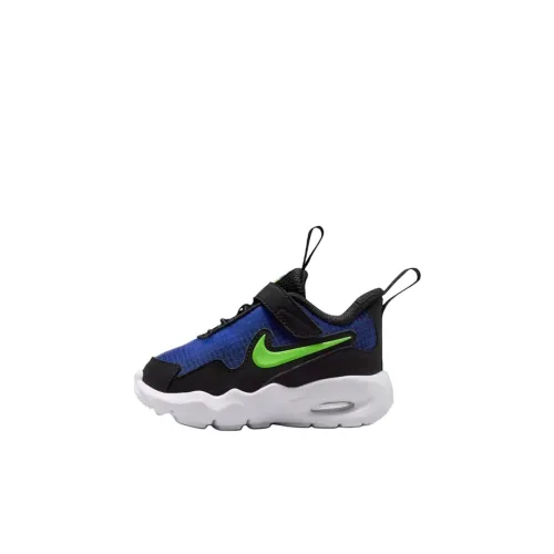 Nike Air Max Nova Low Топ Обувь для малышей Черный Синий Infant And Toddler