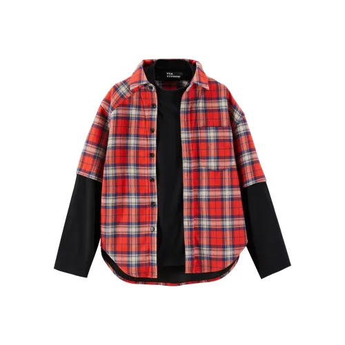 VIA VITSOE Унисекс Рубашки