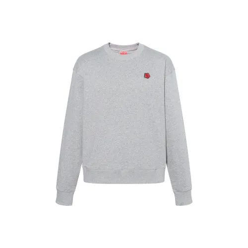 KENZO SS24 Толстовка Мужской Серый