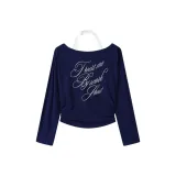 Темно-синий