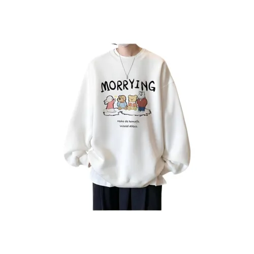 27DESHENGHUO Мультяшный свитшот мужской