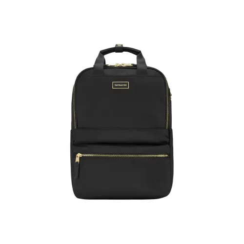 SAMSONITE Водолей Нейлон Рюкзак Маленький Женский Черный