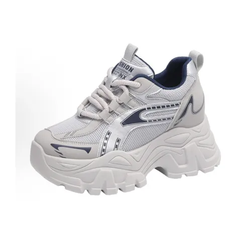 Puppytown Низкие кеды Fashion Trend Повседневный Универсальный Премиум Feel Платформа Массивные кроссовки Женские