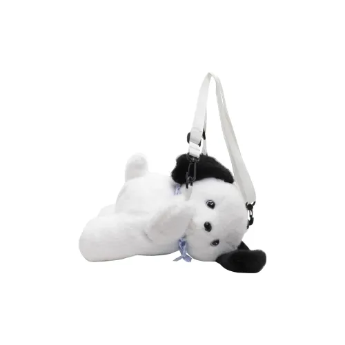 ORANGE BEAN Плюшевый Рюкзак Стандартный Женский Многоцветный