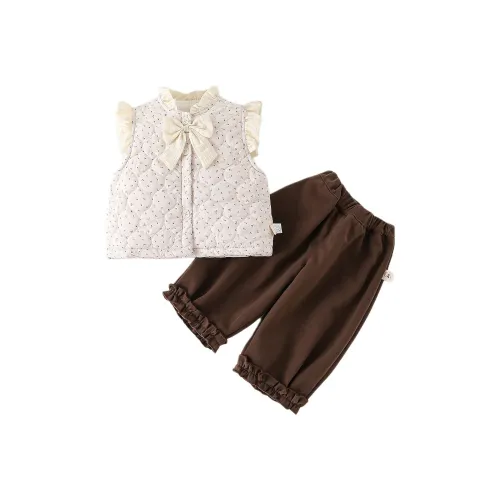 XiaoJinBu Повседневная спортивная одежда для малышей и детей дошкольного возраста