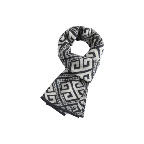 CARDANRO Шерсть Трикотаж Шарфы Мужской