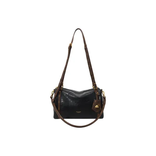 PAYOT Синтетическая кожа Темно-ночной Рыцарь Сумка на плечо Стандартная Женская Черная