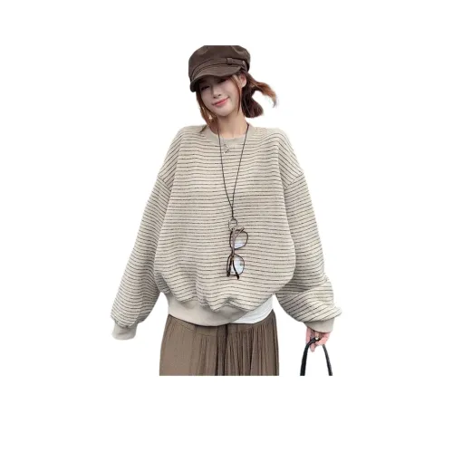 SIXUSICHOU Женские Свитшоты