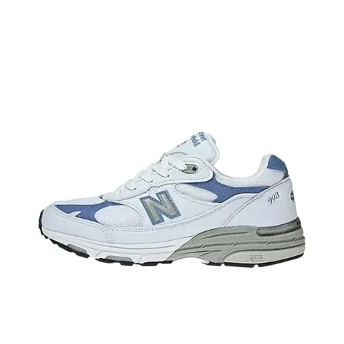 New Balance NB 993 Беговые кроссовки Женские Белый Синий