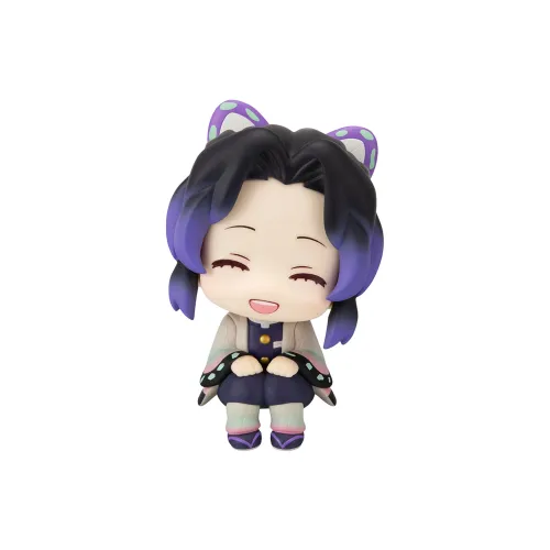 MegaHouse LOOKUP Demon Slayer Kimetsu No Yaiba Шинобу Кочо Фигурки в стиле Chibi Улыбка Ver