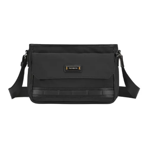 SAMSONITE Нейлоновые сумки через плечо Мужские Черные