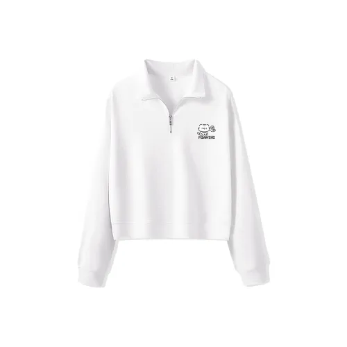 Хлопок Женские Свитшоты