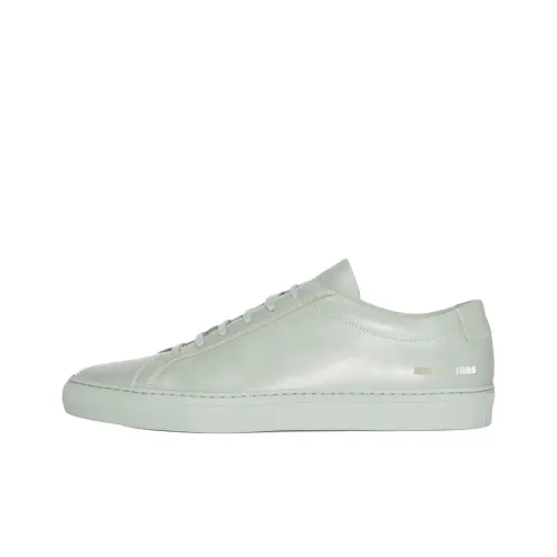 COMMON PROJECTS Achilles Low Топ Скейтборд Кроссовки Мужские Зеленые