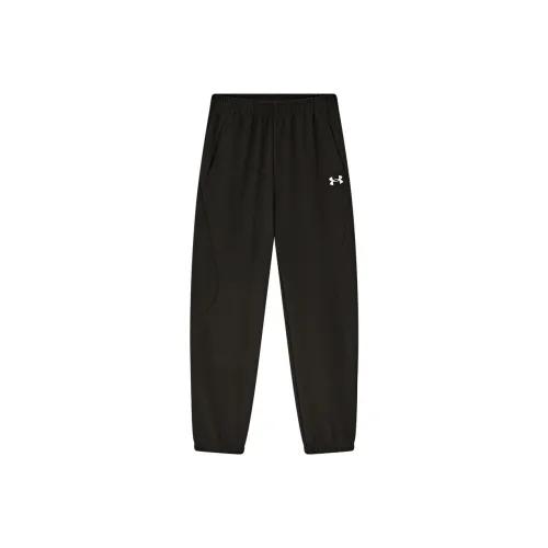 Under Armour Черные Школьные Брюки