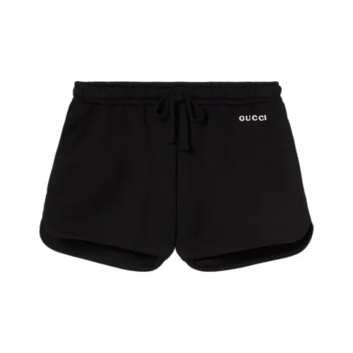 GUCCI Черные Повседневные Шорты для Женщин
