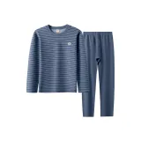 Асфальт серый, синие полосы