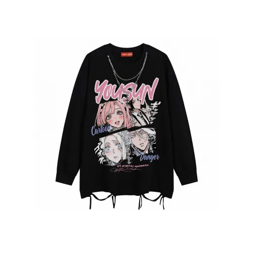 Удобная и освежающая футболка унисекс