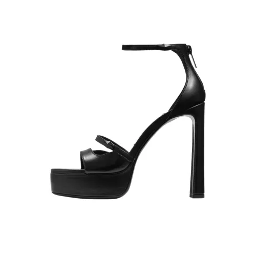Jimmy Choo Claressa one Ремень Сандалии 12,5cm Женские Черный