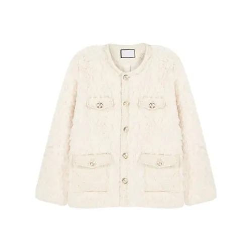 ETSE Ecru Экологичный Eco Friendly Мех Женские Меховые изделия