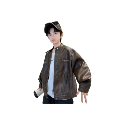 TAOTIANMAO Модный STRING Прохладный Мальчики Повседневные Спортивные Куртки и Пальто