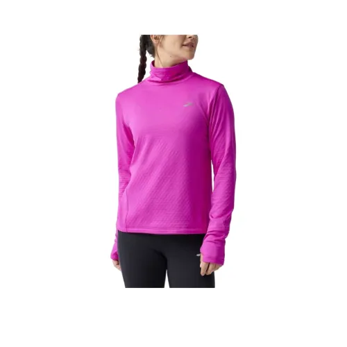 Brooks Розовые Женские T-рубашки