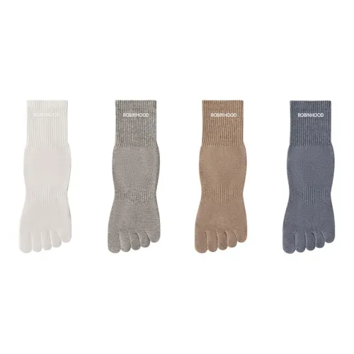 ROBINHOOD Носки Crew Мужские упаковка из 4 пар