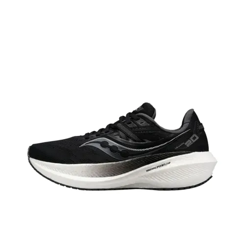 Saucony Triumph Victory 20 Беговые кроссовки Женские Черный
