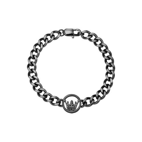 OLEVS Браслеты из нержавеющей стали Мужской Черный OLS 001 L