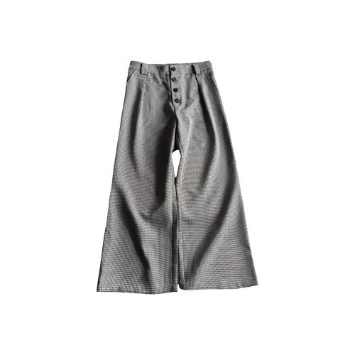 BABUGGE Old Money Коричневый Унисекс Повседневные брюки